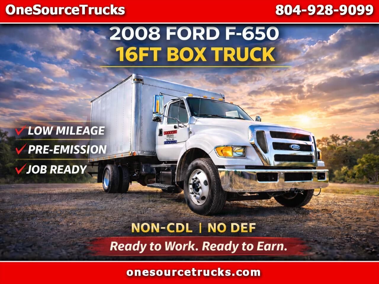 2008 FORD F-650