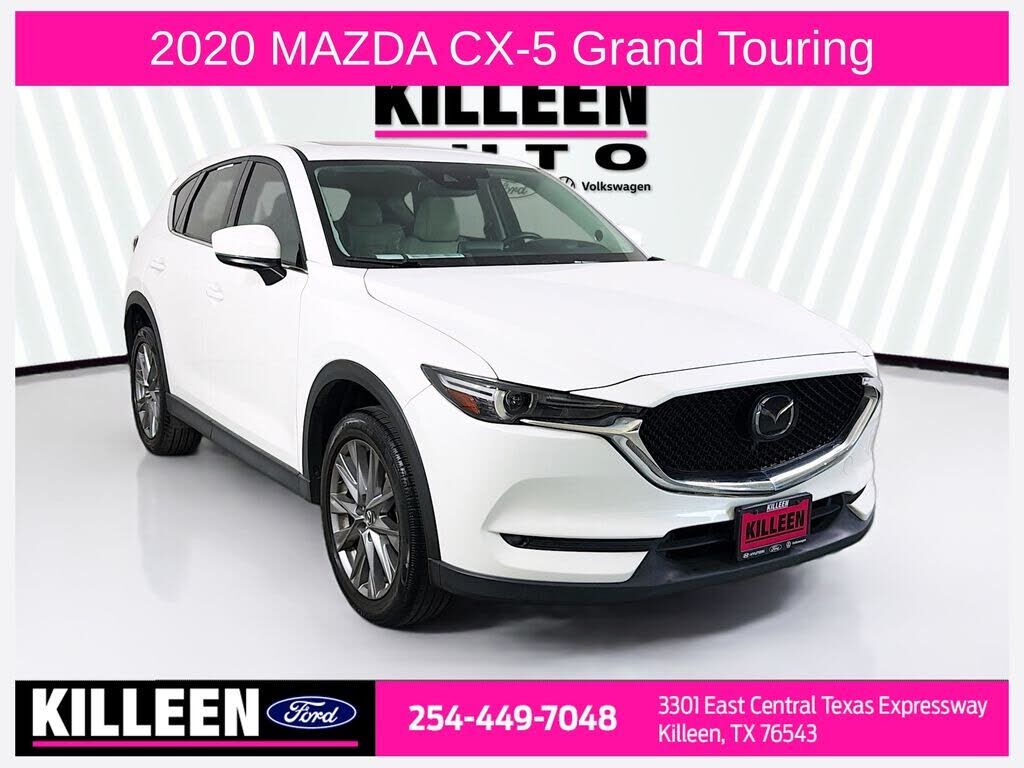 2020 MAZDA CX-5