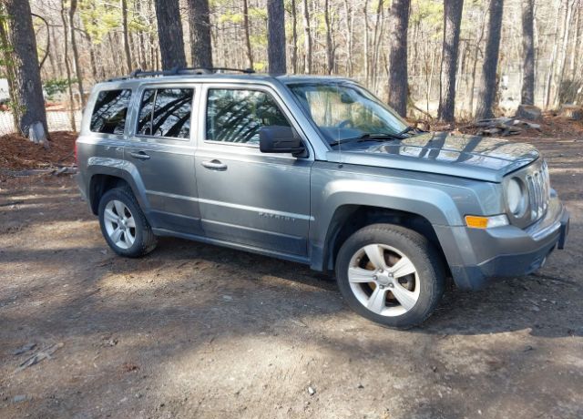 2014 JEEP Patriot