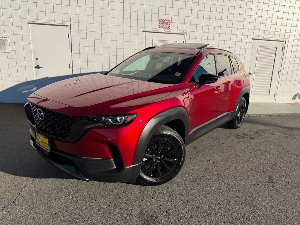 2026 MAZDA CX-50