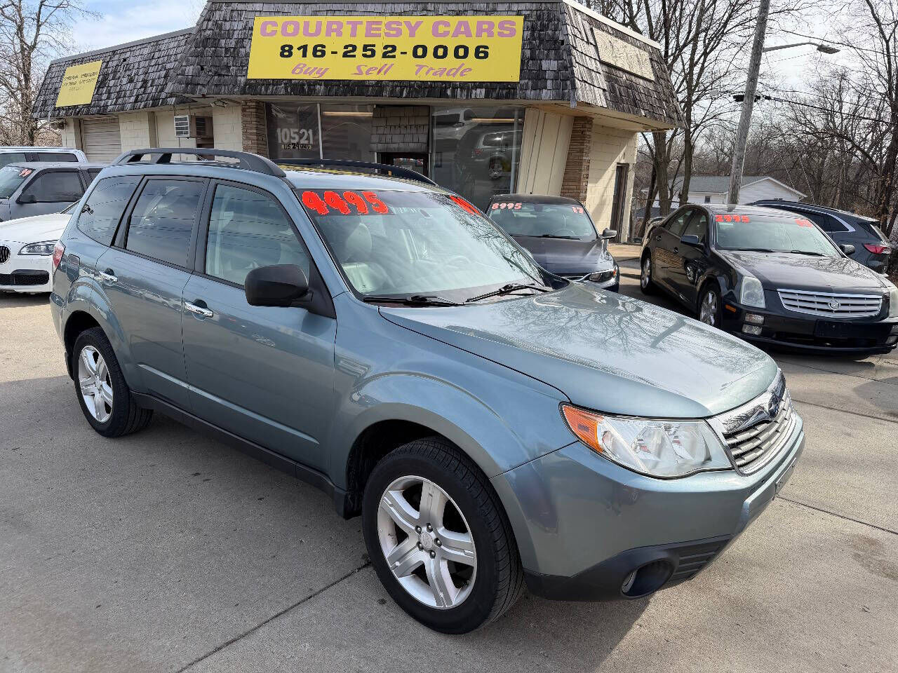 2009 SUBARU Forester