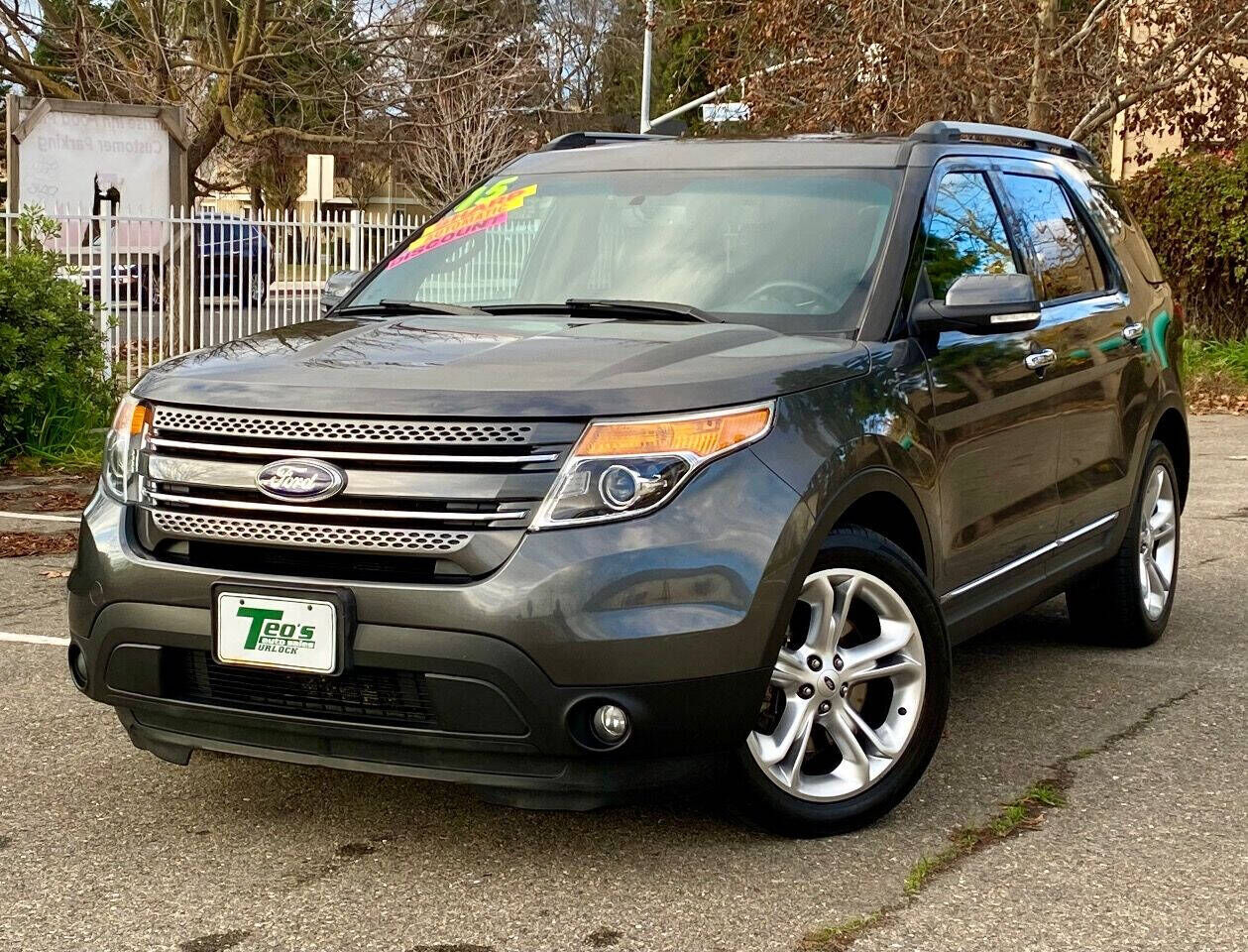 2015 FORD Explorer