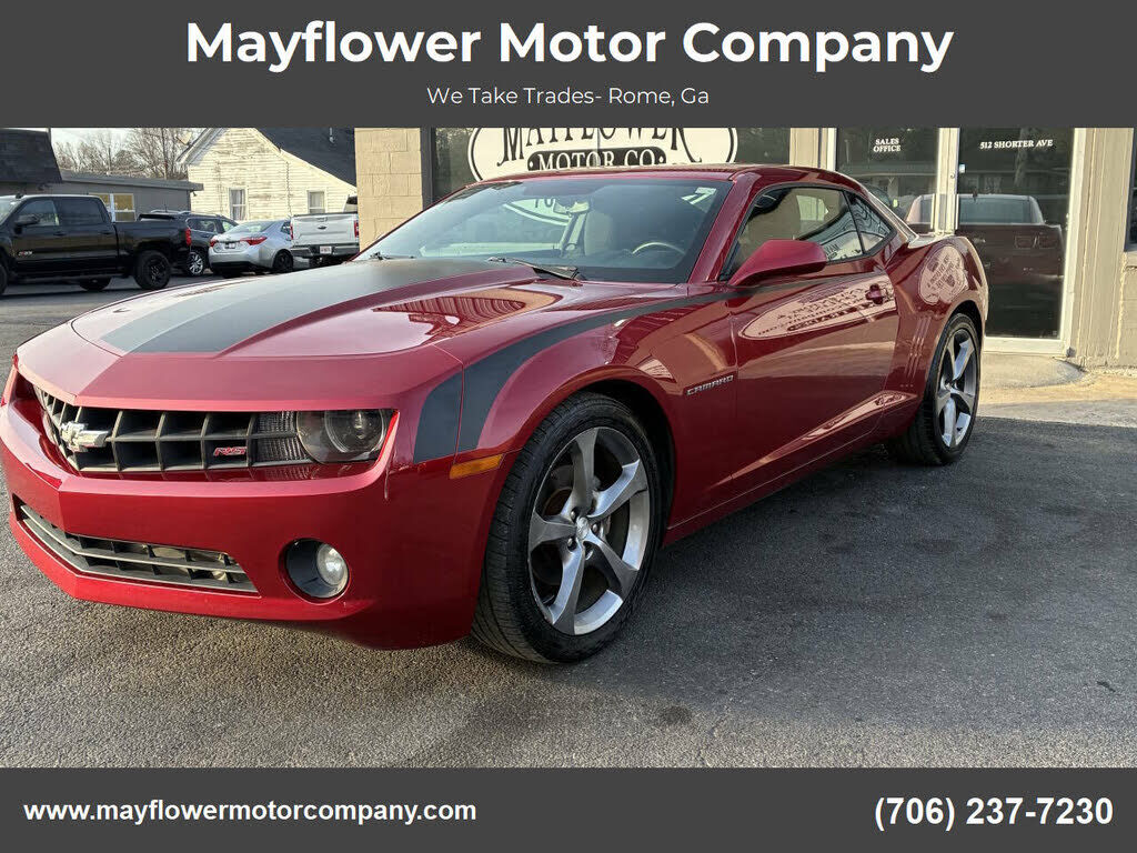 2013 CHEVROLET Camaro