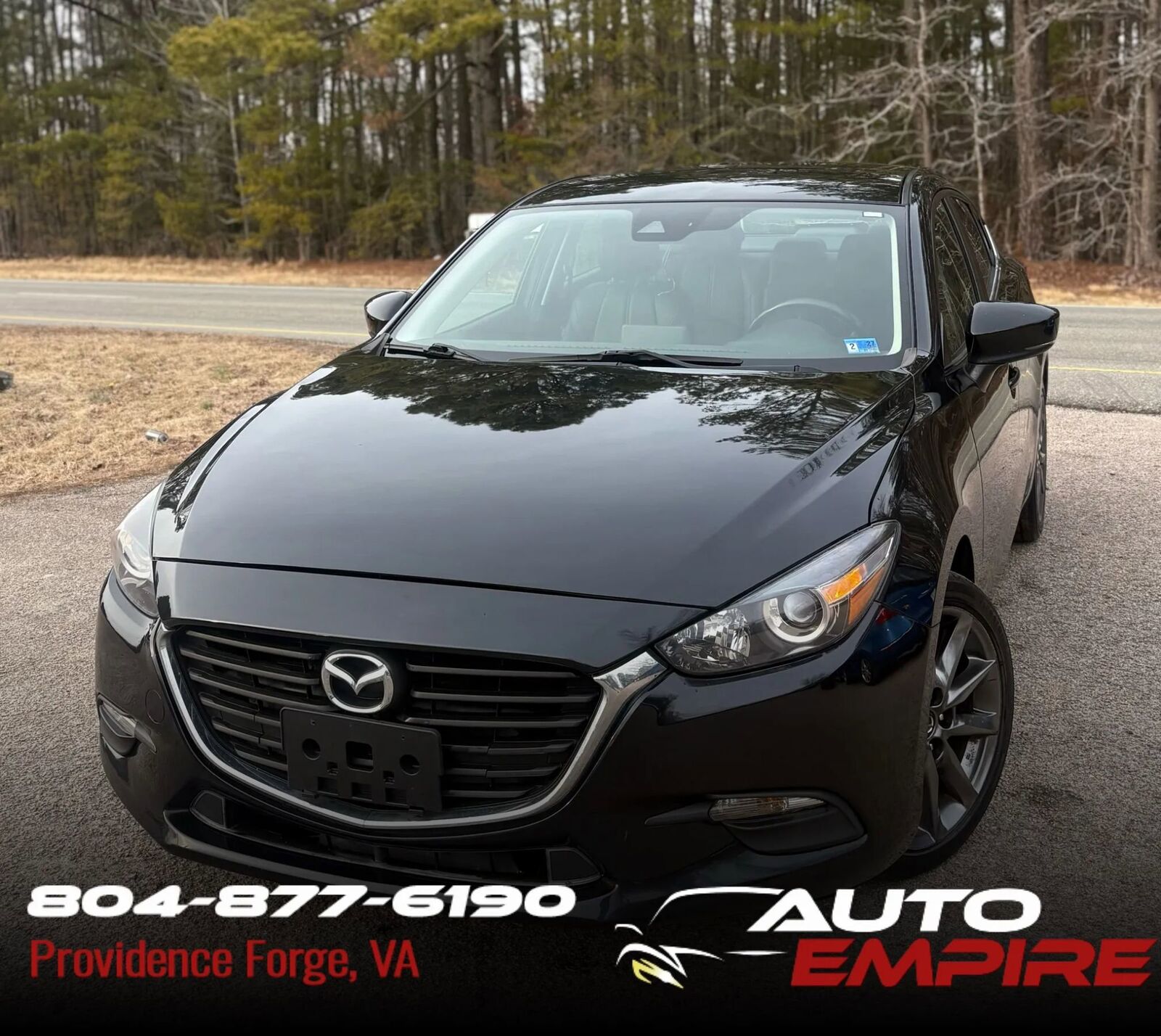 2018 MAZDA Mazda3