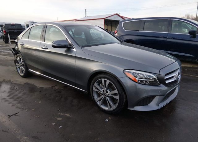 2019 MERCEDES-BENZ C-Class