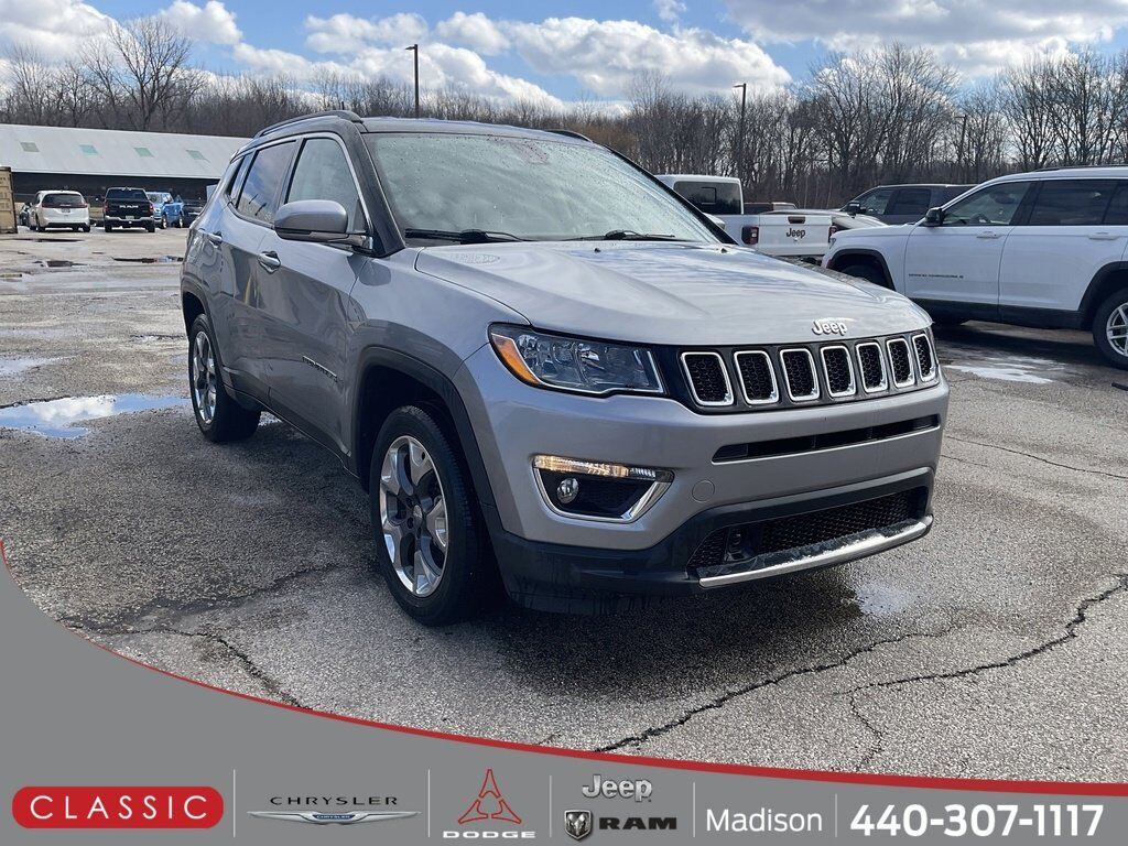 2021 JEEP Compass