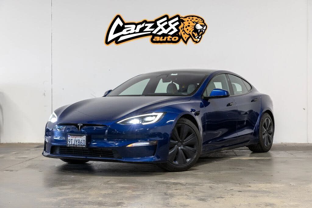 2022 TESLA Model S
