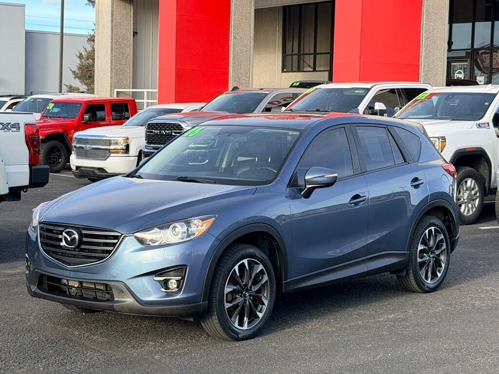 2016 MAZDA CX-5