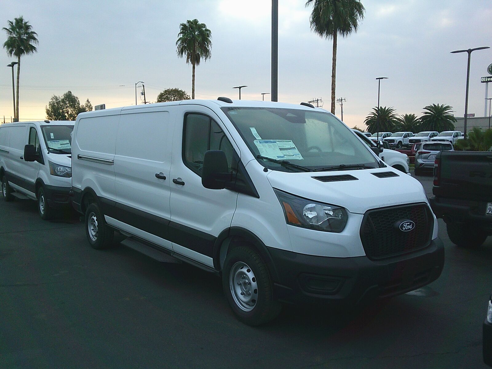 2026 FORD Transit