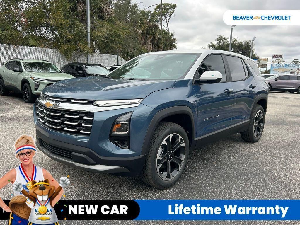 2026 CHEVROLET Equinox