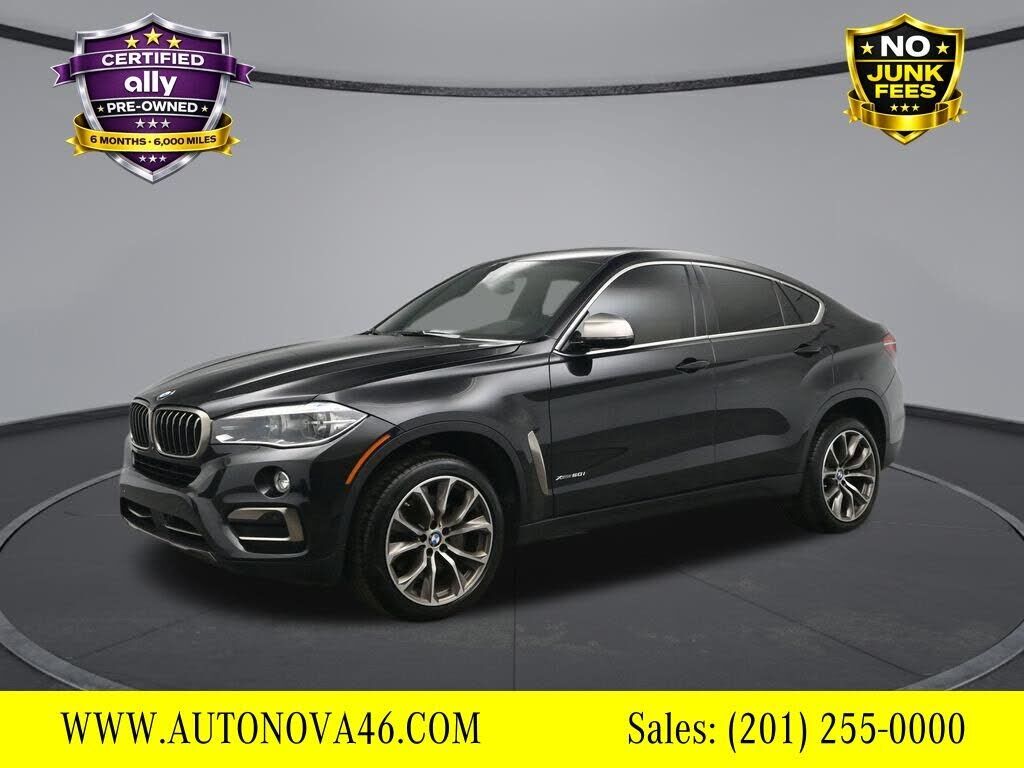 2019 BMW X6