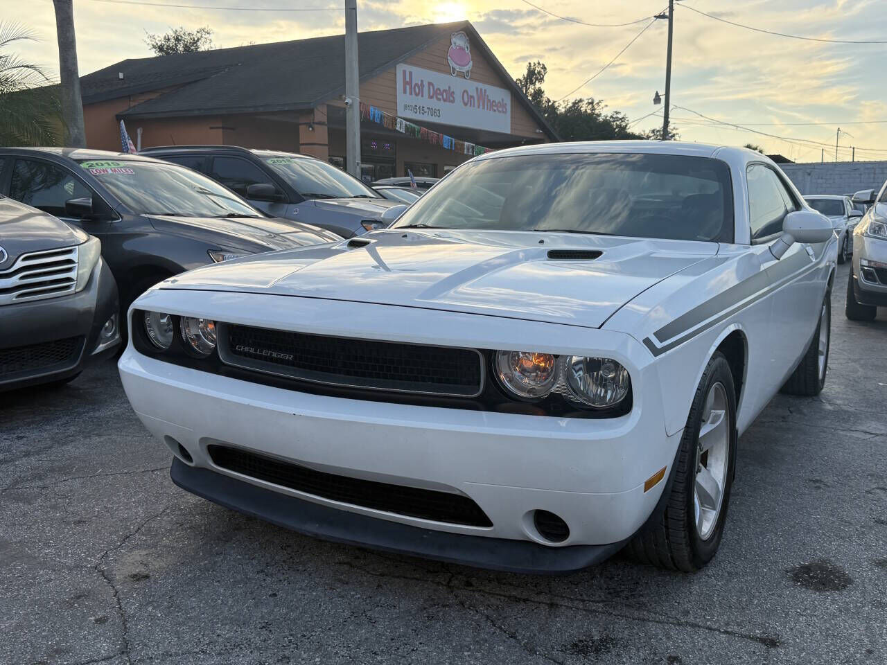 2013 DODGE Challenger
