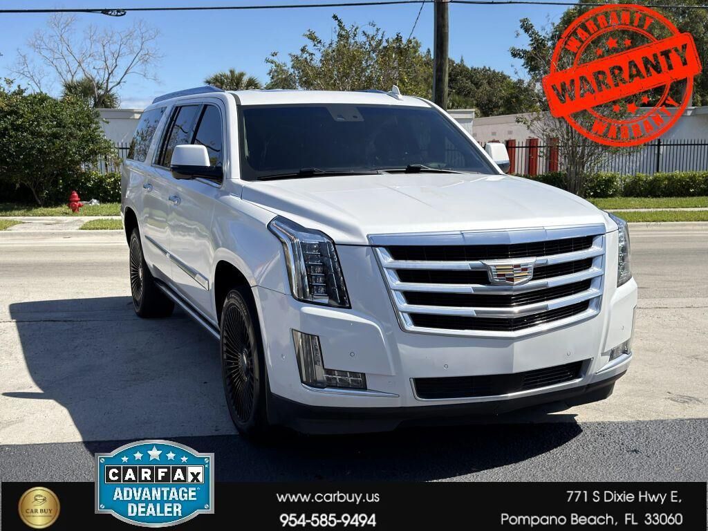 2019 CADILLAC Escalade ESV