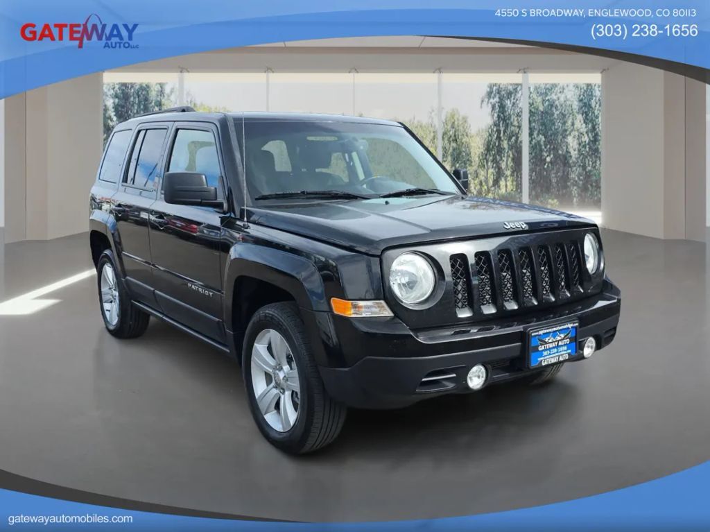 2017 JEEP Patriot