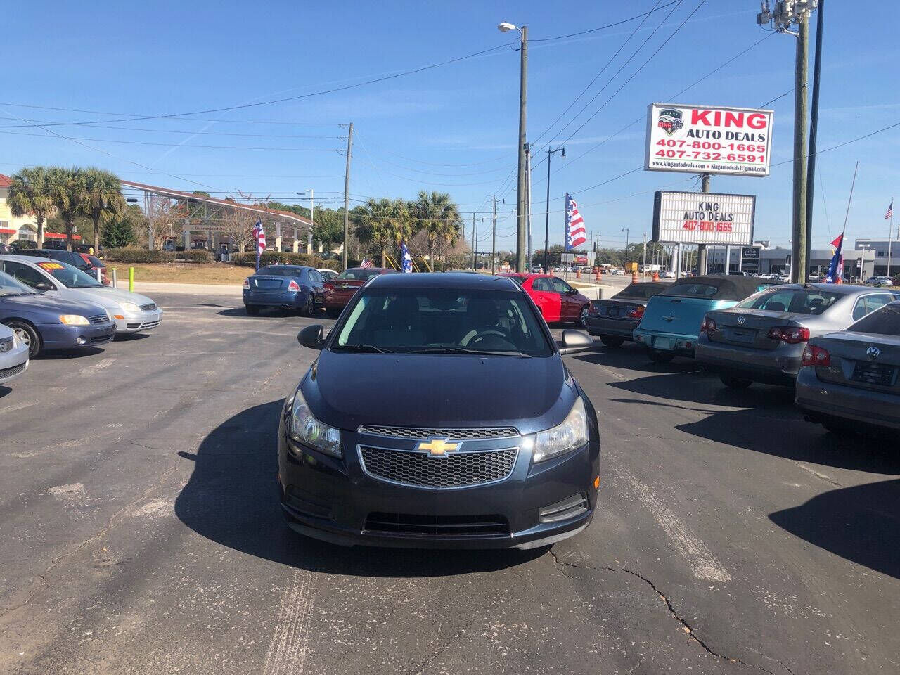 2014 CHEVROLET Cruze