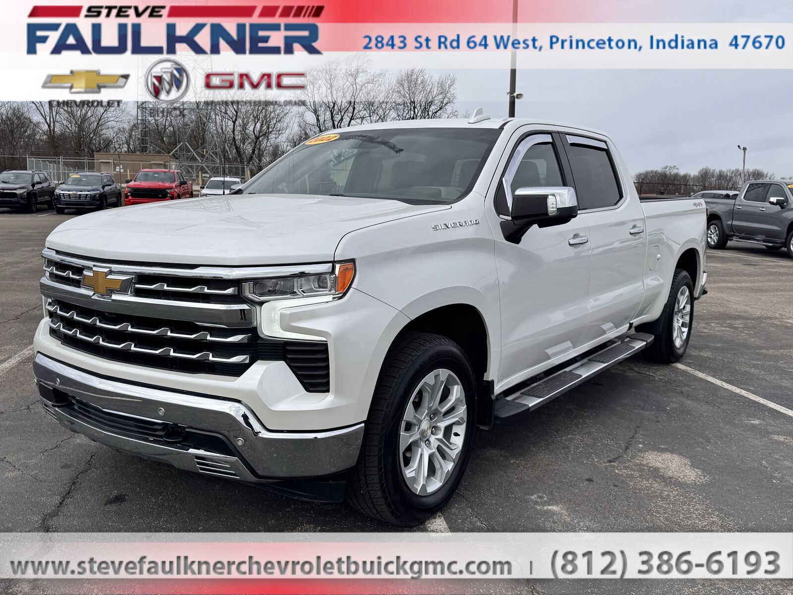 2022 CHEVROLET Silverado