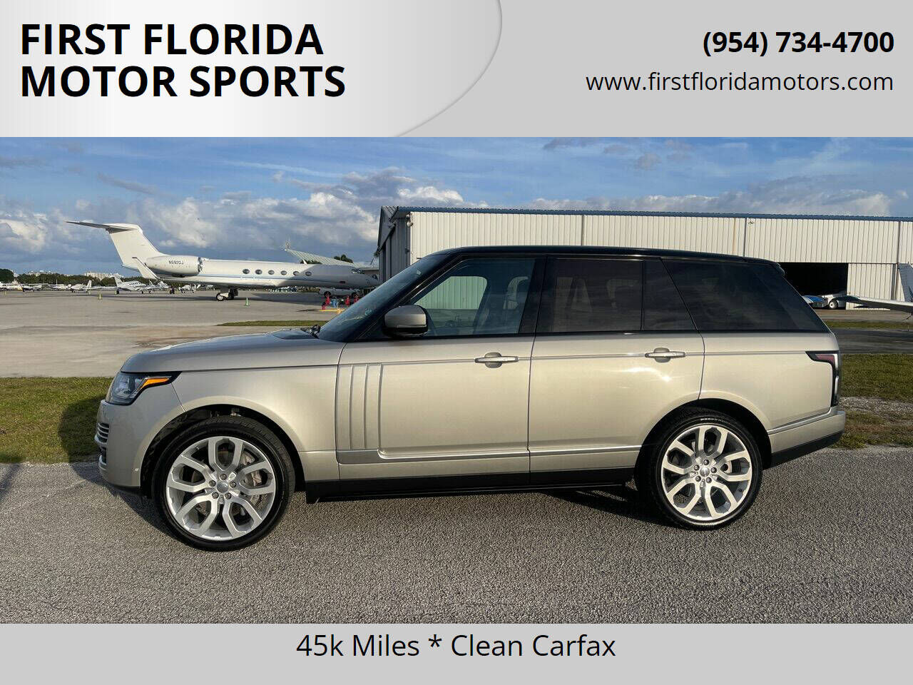2015 LAND ROVER Range Rover