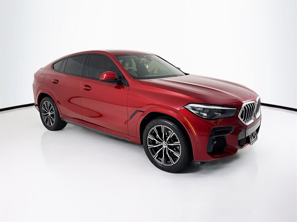 2022 BMW X6