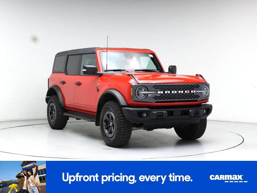 2022 FORD Bronco