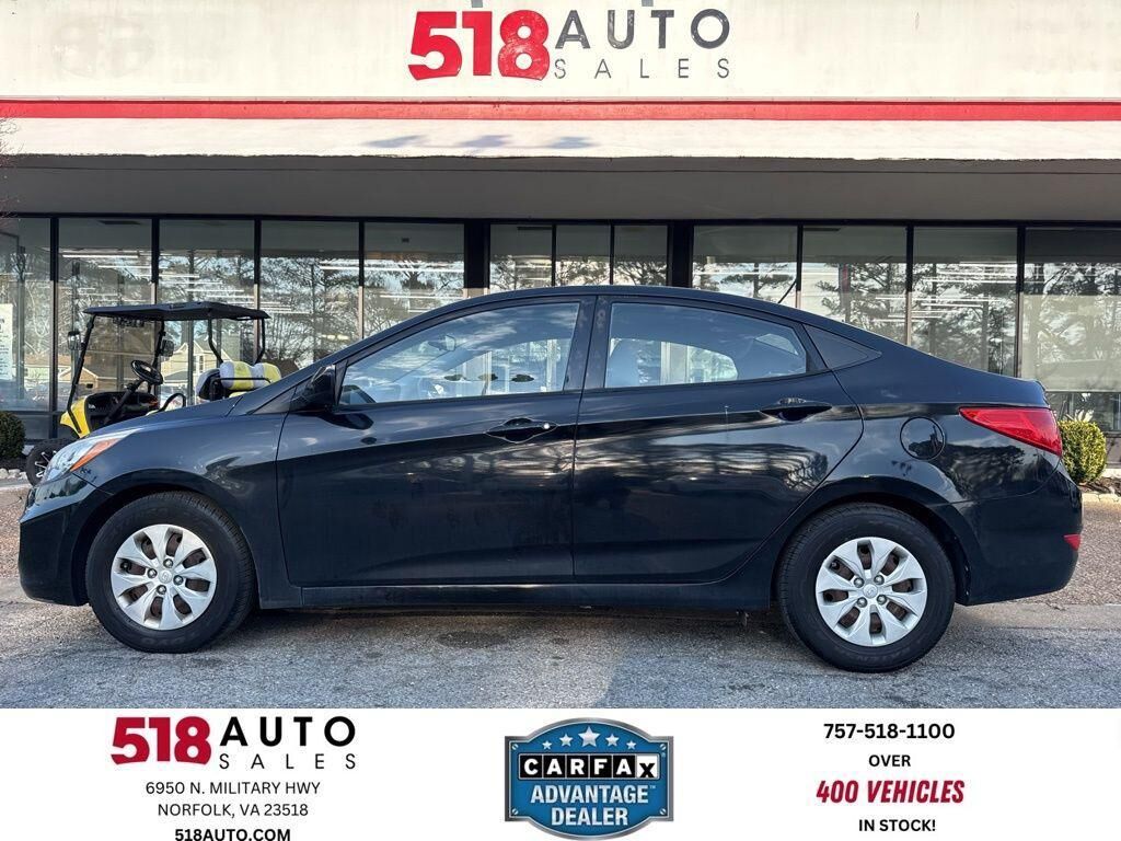2016 HYUNDAI Accent