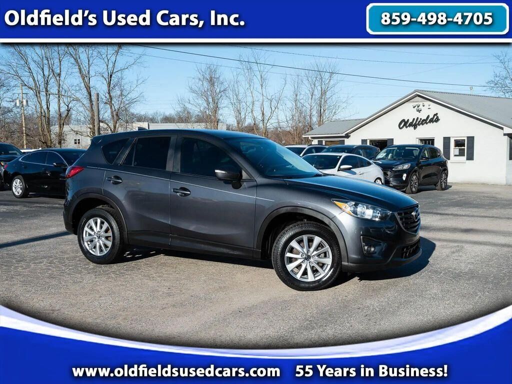 2016 MAZDA CX-5