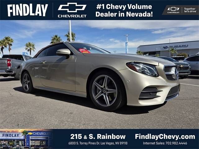 2018 MERCEDES-BENZ E-Class