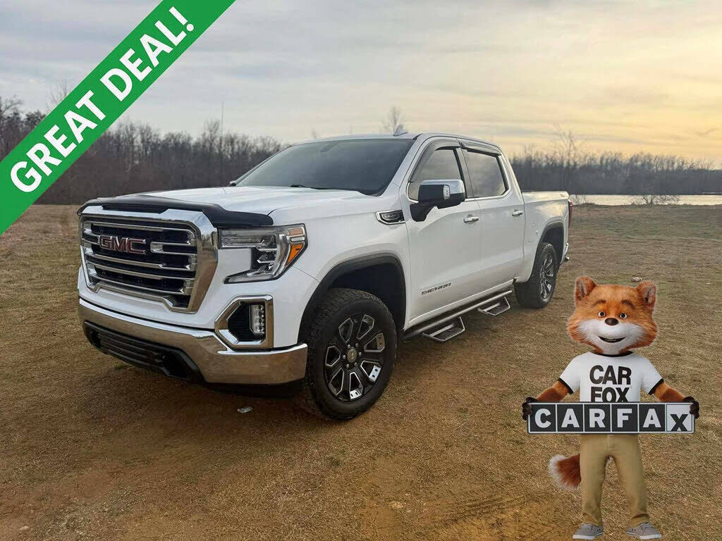 2019 GMC Sierra