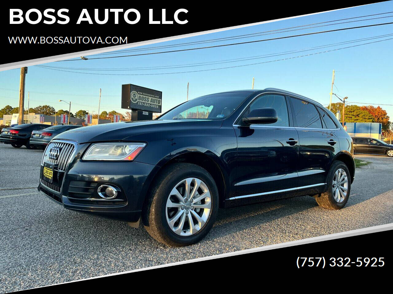 2015 AUDI Q5