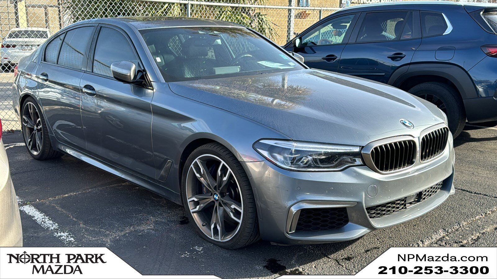 2018 BMW M5