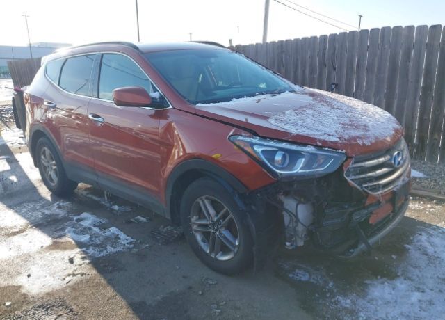 2017 HYUNDAI Santa Fe