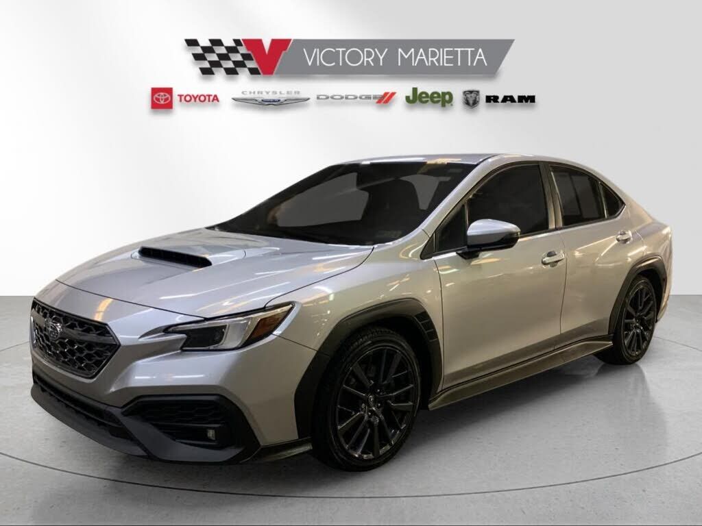 2022 SUBARU WRX