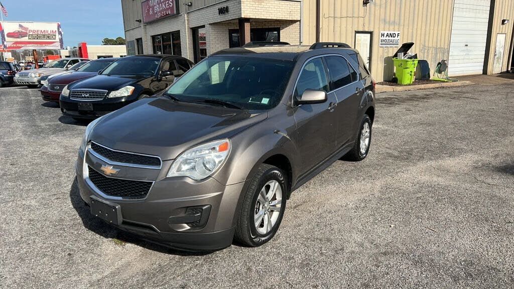 2012 CHEVROLET Equinox