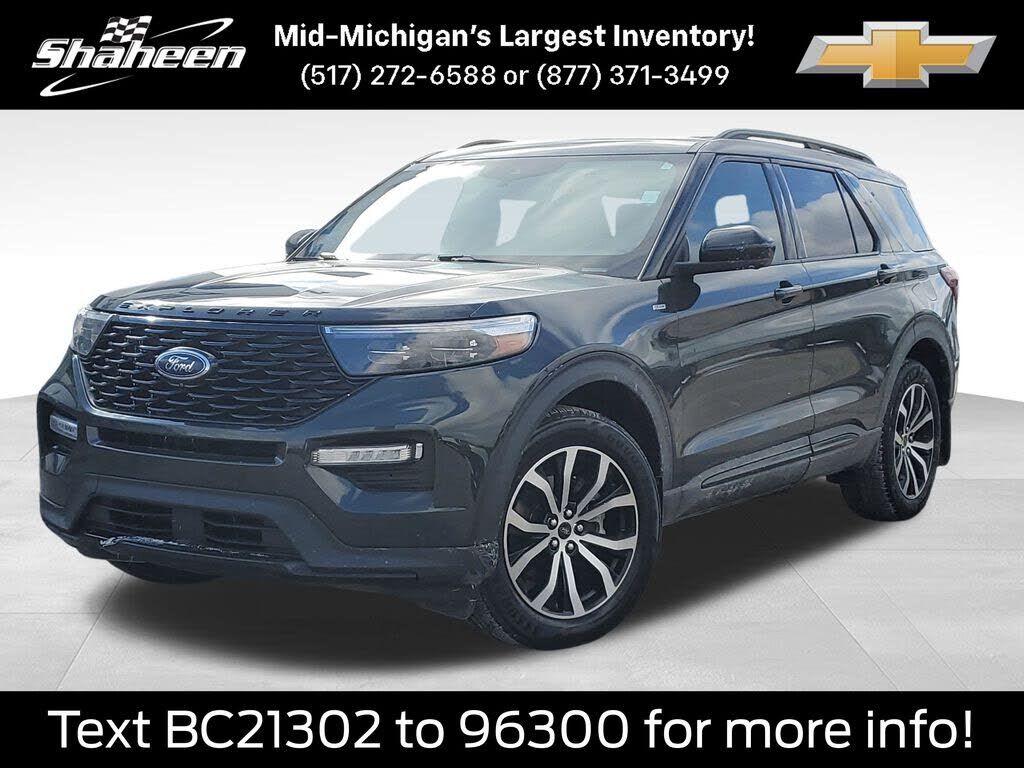 2022 FORD Explorer