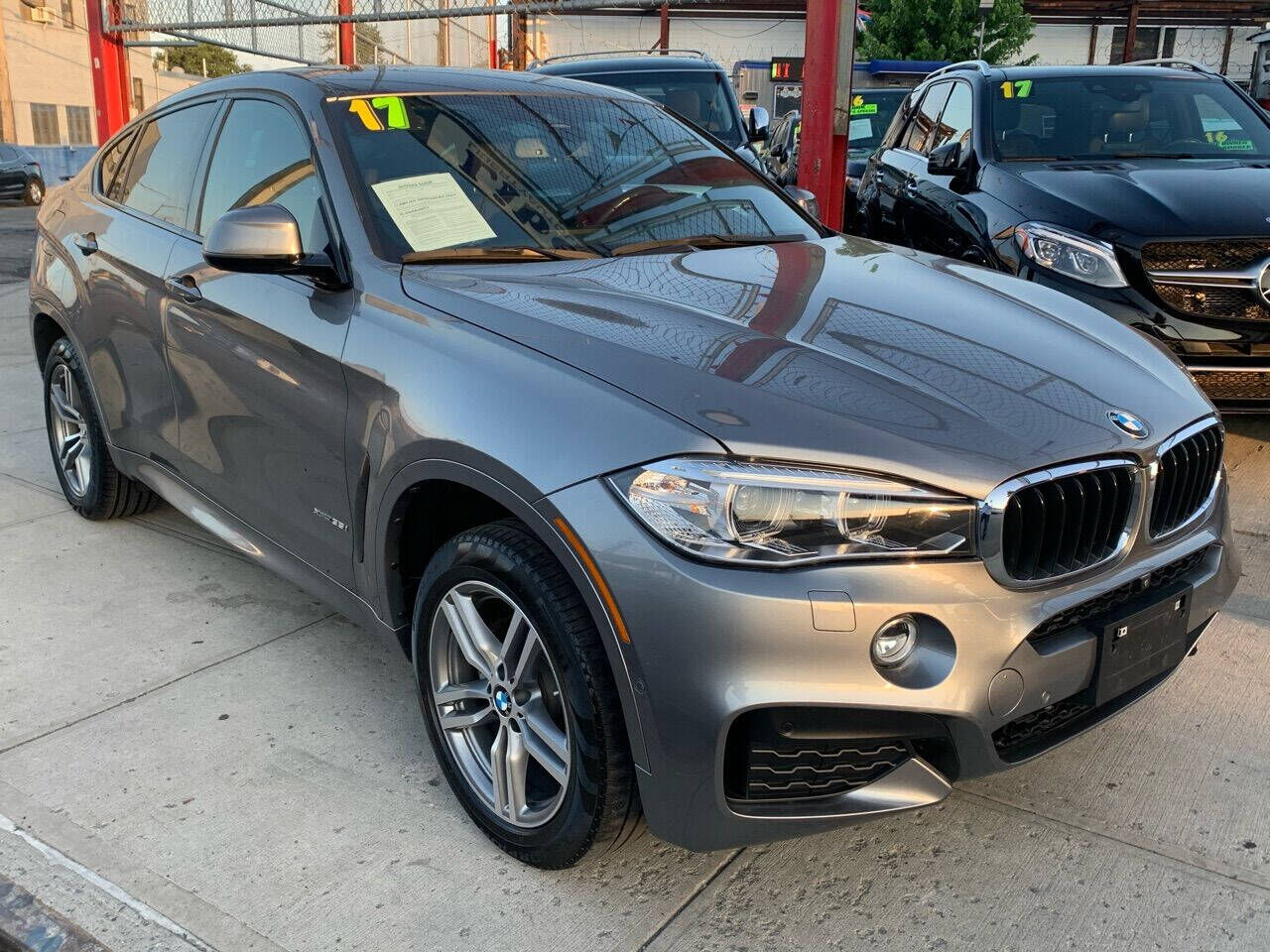 2017 BMW X6