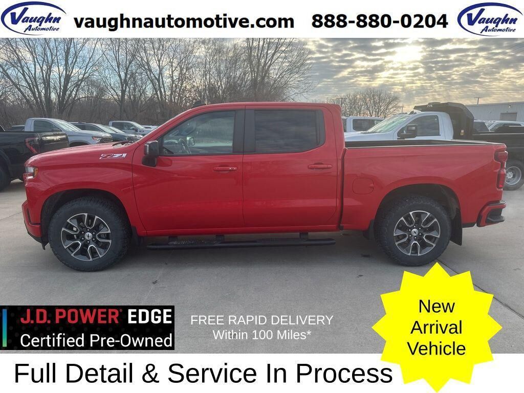 2022 CHEVROLET Silverado LTD