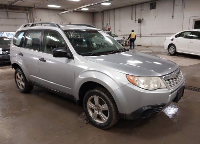 2012 SUBARU Forester