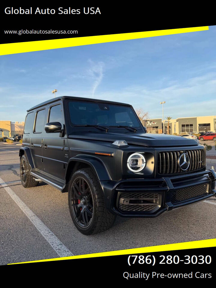 2020 MERCEDES-BENZ G-Class