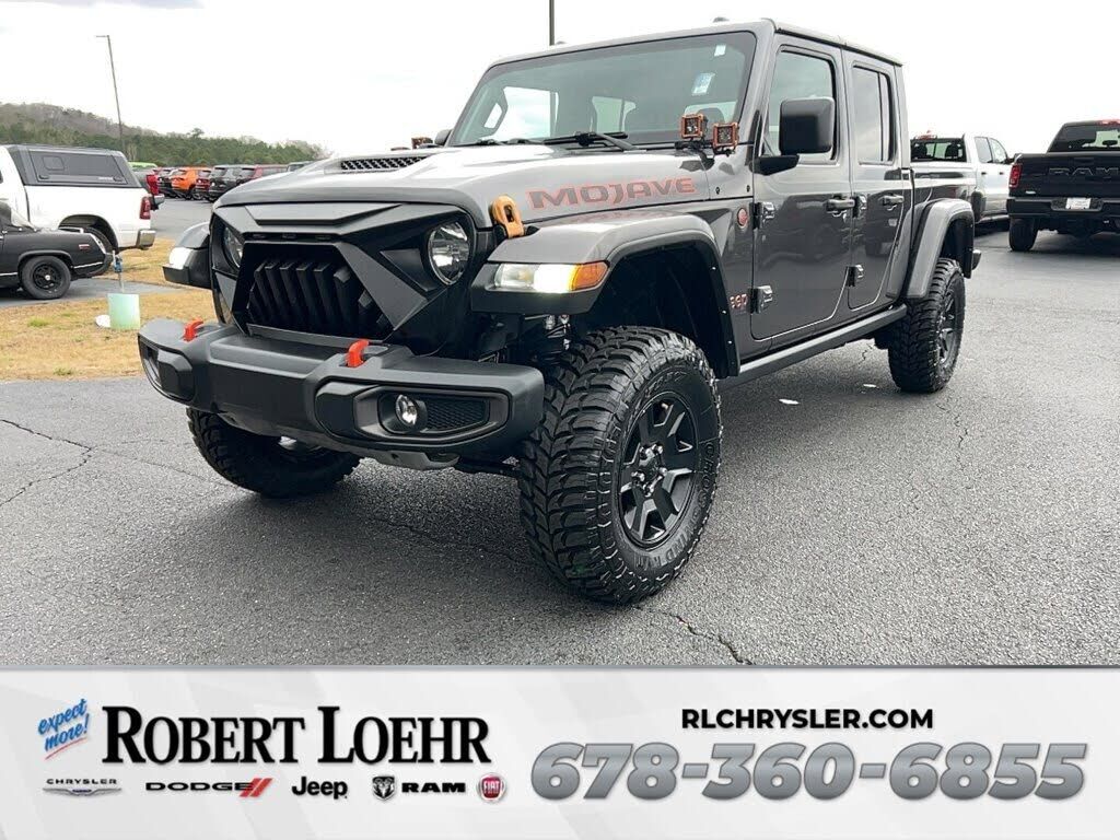 2022 JEEP Gladiator