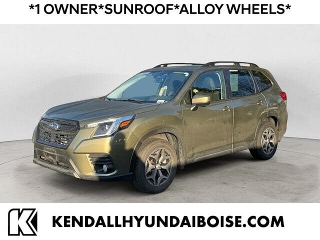 2023 SUBARU Forester
