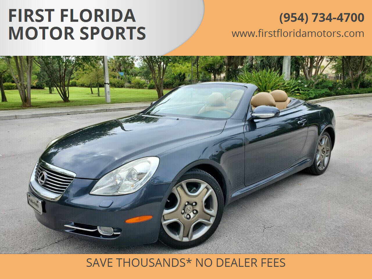 2006 LEXUS SC