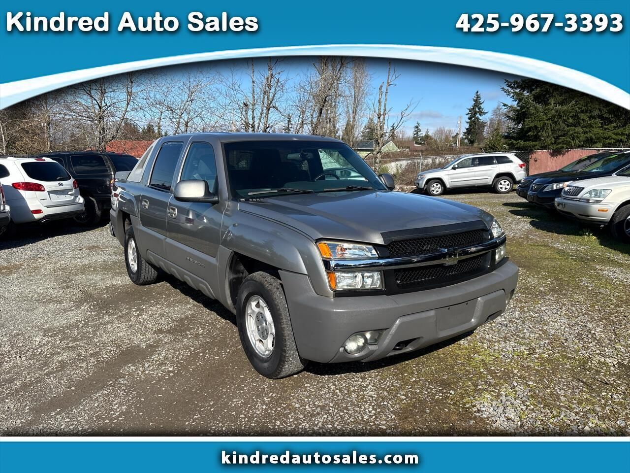 2002 CHEVROLET Avalanche