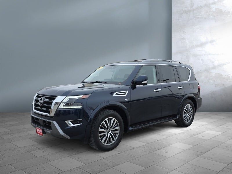 2021 NISSAN Armada