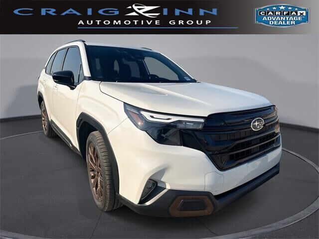 2026 SUBARU Forester