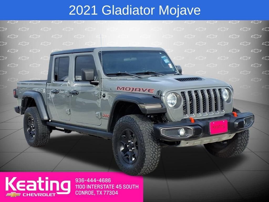 2021 JEEP Gladiator