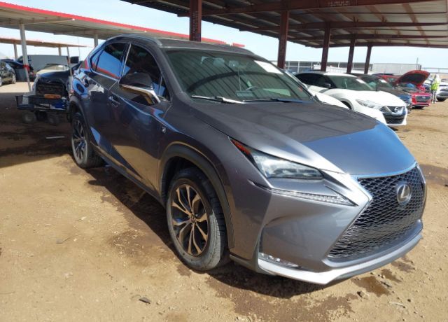 2016 LEXUS NX