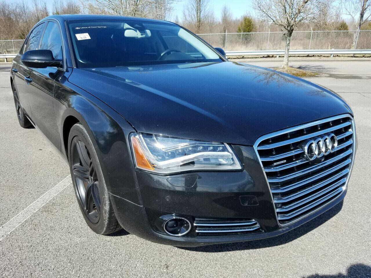 2013 AUDI A8