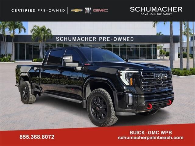 2024 GMC Sierra HD