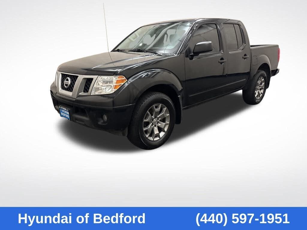 2020 NISSAN Frontier