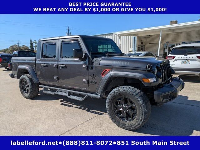 2021 JEEP Gladiator