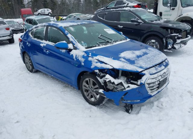 2018 HYUNDAI Elantra